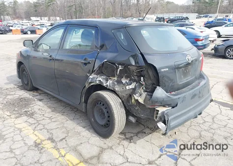 2010 Toyota Matrix из США, поврежденный, VIN 2T1KU4EE1AC249147